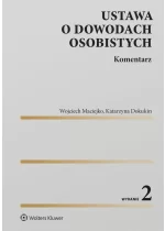 Ustawa o dowodach osobistych. Komentarz 