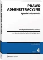 Prawo administracyjne Pytania i odpowiedzi w.4
