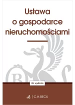 Ustawa o gospodarce nieruchomościami wyd. 26 