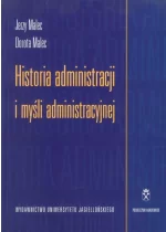 Historia administracji i myśli administracyjnej 