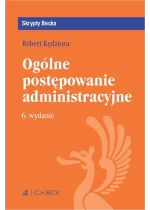 Ogólne postępowanie administracyjne