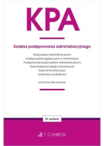 KPA. Kodeks postępowania administracyjnego oraz ustawy towarzyszące