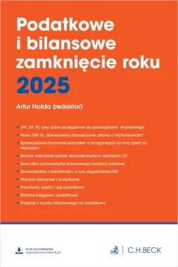 Podatkowe i bilansowe zamknięcie roku 2025 + wzory do pobrania