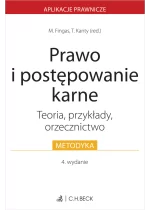 Prawo i postępowanie karne. Teoria, przykłady, orzecznictwo