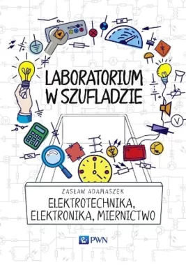 Elektrotechnika elektronika miernictwo laboratorium w szufladzie 