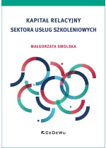Kapitał relacyjny sektora usług szkoleniowych