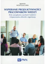 Wspieranie produktywności pracowników wiedzy