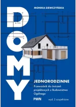 Domy jednorodzinne. Przewodnik do ćwiczeń projektowych z budownictwa ogólnego 