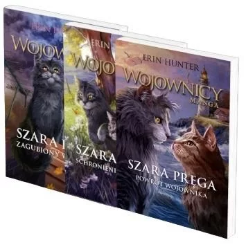 Pakiet: Wojownicy. Szara pręga - Trylogia Wyd.2