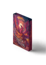 Tkająca wiatr (barwione brzegi)