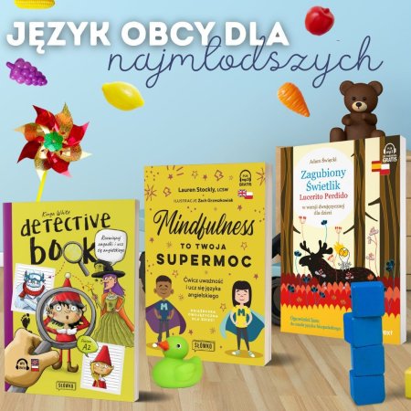 Książki idealne dla najmłodszych