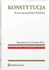 Konstytucja Rzeczypospolitej Polskiej. Przepisy WK