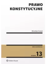 Prawo konstytucyjne wyd.13 / 2025