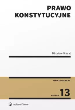 Prawo konstytucyjne wyd.13/2025