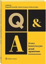 Prawo konstytucyjne Przed egzaminem