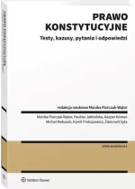 Prawo konstytucyjne Testy kazusy pytania i odpowiedzi