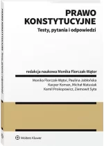 Prawo konstytucyjne Testy pytania i odpowiedzi