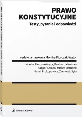 Prawo konstytucyjne Testy pytania i odpowiedzi