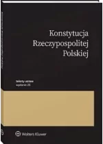 Konstytucja Rzeczypospolitej Polskiej Przepisy wyd.25 / 2025