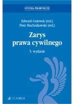 Zarys prawa cywilnego z testami online Wyd.5 / 2024