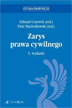 Zarys prawa cywilnego z testami online Wyd.5/2024