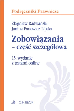Zobowiązania - część szczegółowa z testami online Wyd.15/2024