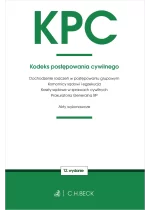KPC. Kodeks postępowania cywilnego oraz ustawy towarzyszące Wyd.12 / 2024