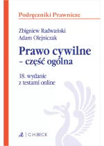 Prawo cywilne - część ogólna z testami online