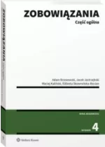 Zobowiązania. Część ogólna