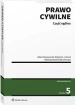 Prawo cywilne. Część ogólna 