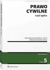 Prawo cywilne. Część ogólna 