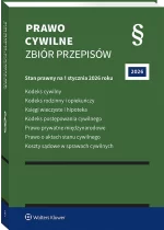 Prawo cywilne. Zbiór przepisów Wyd.47 / 2026