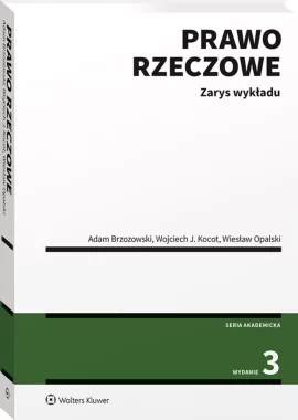Prawo rzeczowe. Zarys wykładu