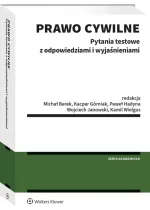 Prawo cywilne Pytania testowe z odpowiedziami i wyjaśnieniam