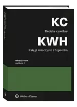 Kodeks cywilny. Księgi wieczyste i hipoteka Wyd.1