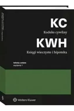 Kodeks cywilny. Księgi wieczyste i hipoteka Wyd.1