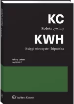 Kodeks cywilny Księgi wieczyste i hipoteka w.2 / 2025