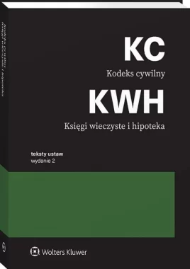 Kodeks cywilny Księgi wieczyste i hipoteka w.2/2025