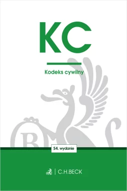 KC. Kodeks cywilny Wyd.54/2024