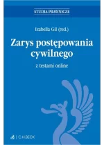 Zarys postępowania cywilnego z testami online