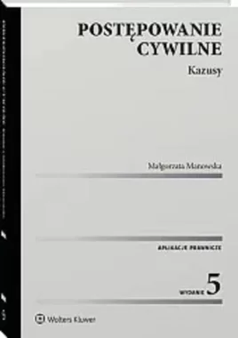 Postępowanie cywilne Kazusy w.5/2024