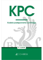 KPC. Kodeks postępowania cywilnego Wyd.61