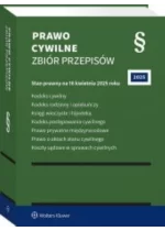 Prawo cywilne Zbiór przepisów