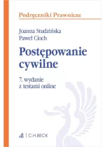 Postępowanie cywilne z testami online