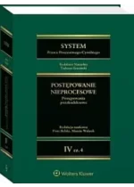 System Prawa Procesowego Cywilnego Tom IV Cz.4