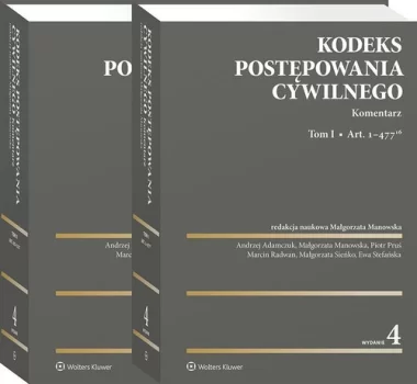 Kodeks postępowania cywilnego Komentarz