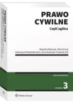 Prawo cywilne Część ogólna wyd.3 / 2025