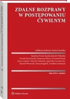 Zdalne rozprawy w postępowaniu cywilnym