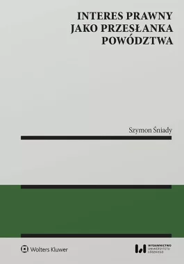 Interes prawny jako przesłanka powództwa 
