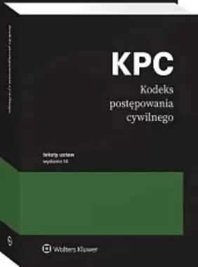 Kodeks postępowania cywilnego. Przepisy Wyd.14